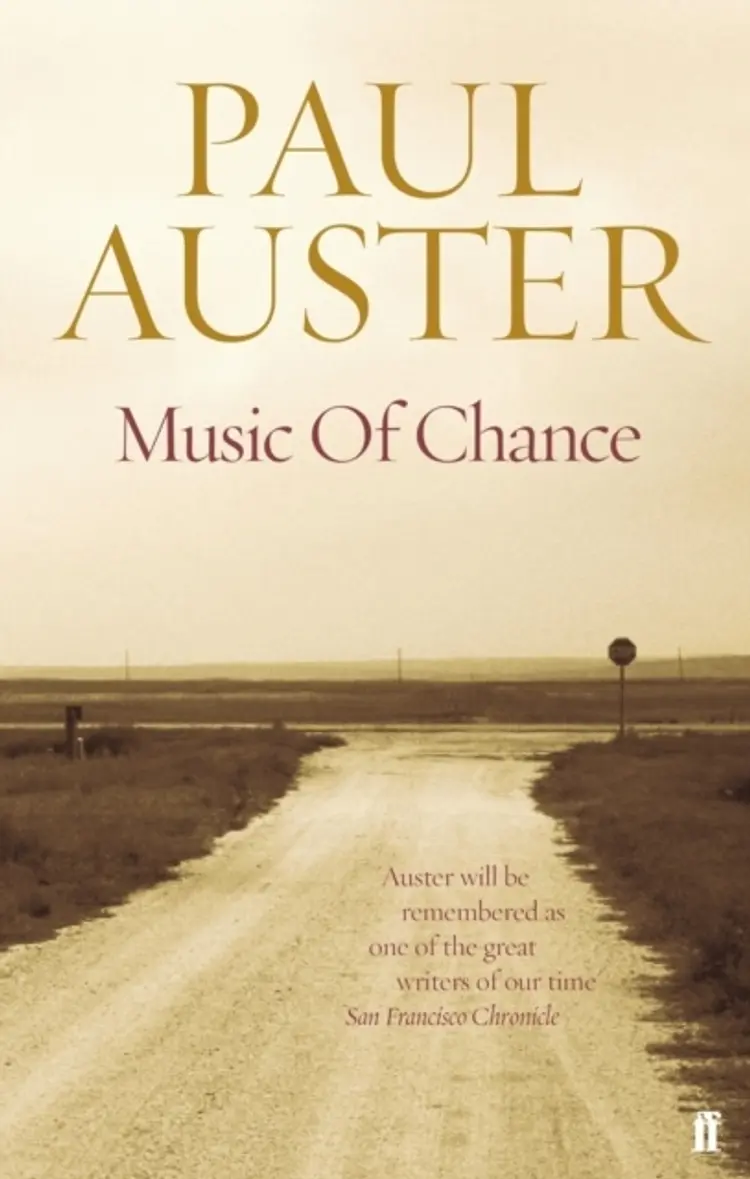 THE MUSIC OF CHANCE af PAUL AUSTER
