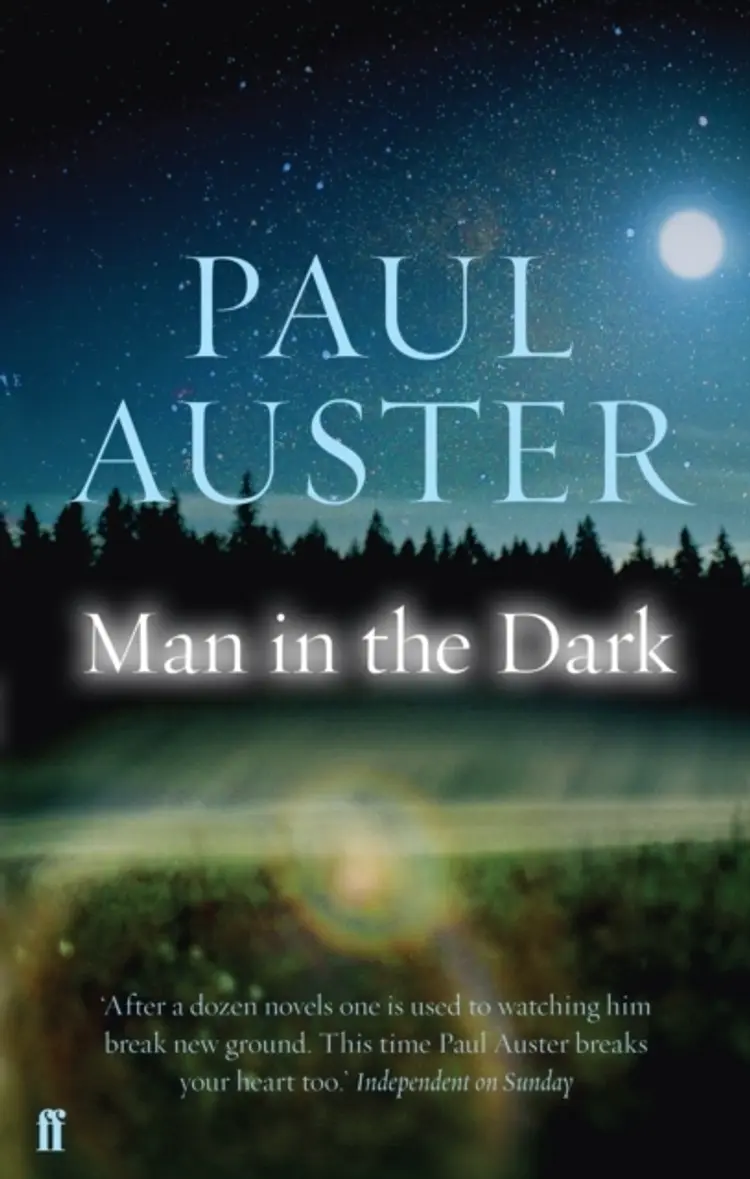 MAN IN THE DARK af PAUL AUSTER