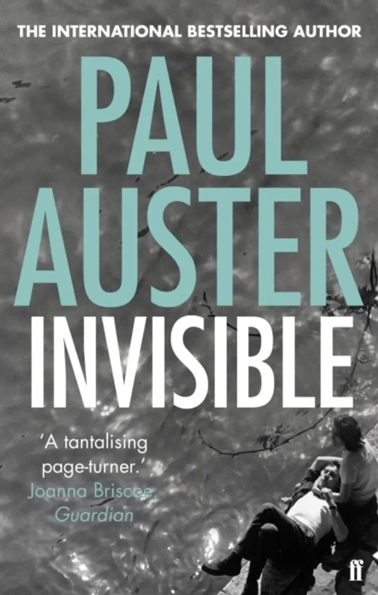 INVISIBLE, PB af PAUL AUSTER