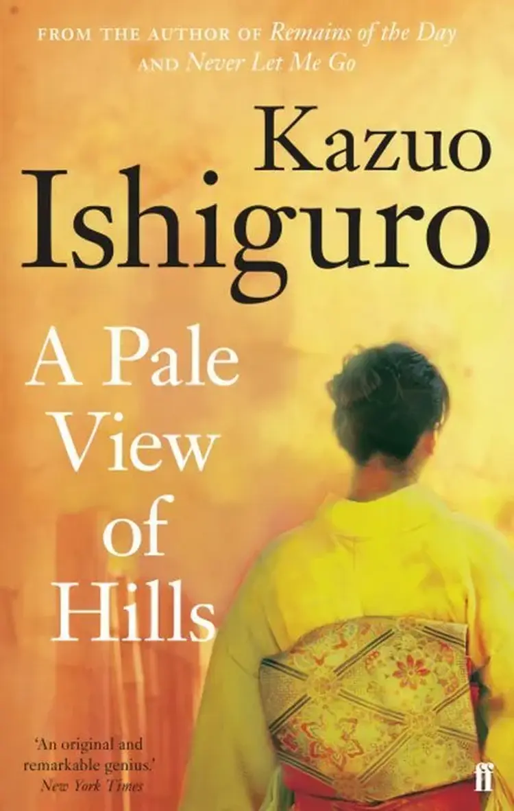 A Pale View of Hills af Kazuo Ishiguro