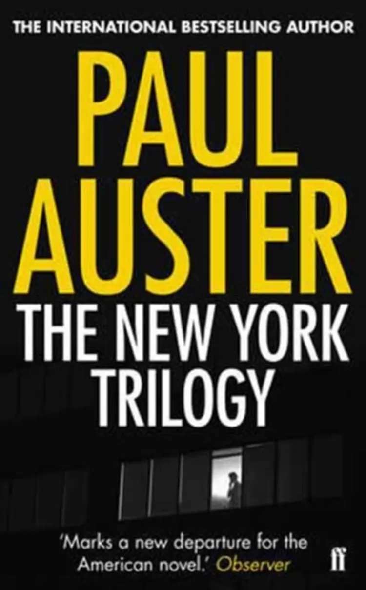 The New York Trilogy af Paul Auster