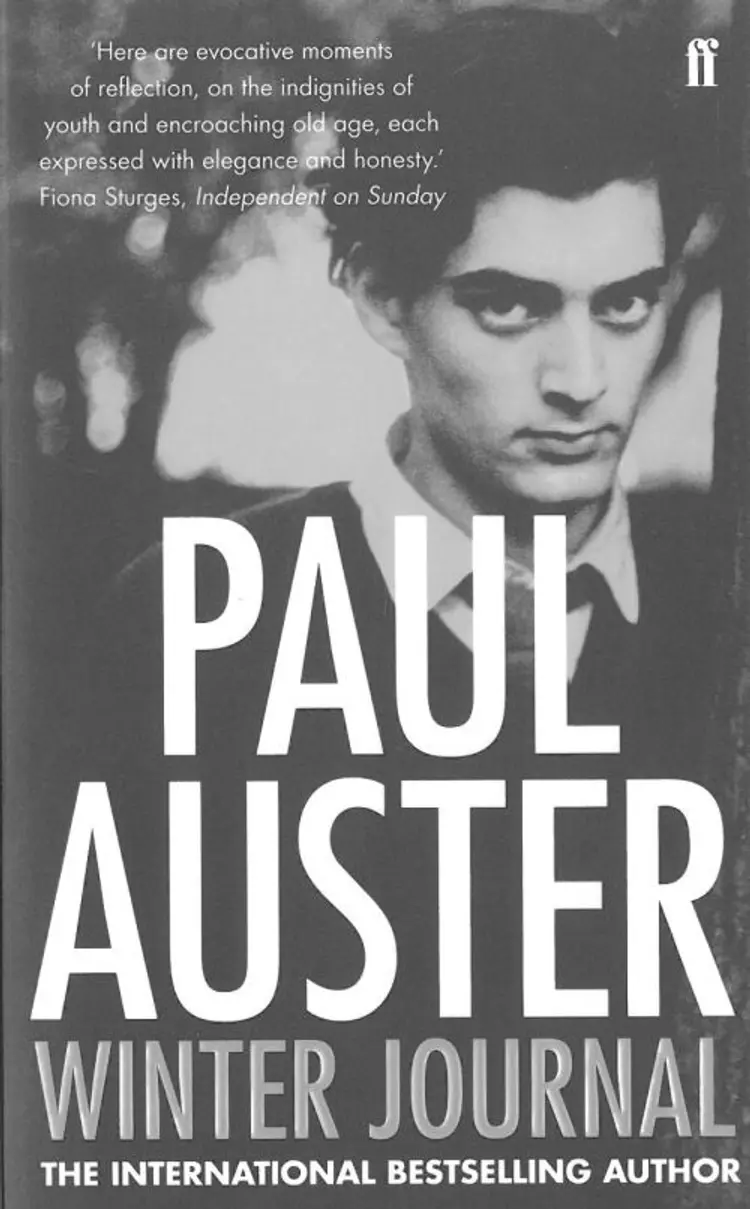 Winter Journal - Paul Auster af Paul Auster