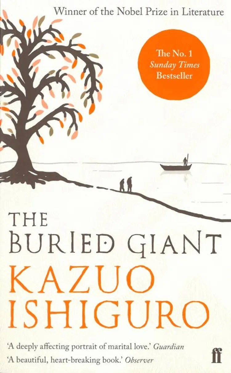 The Buried Giant af Kazuo Ishiguro