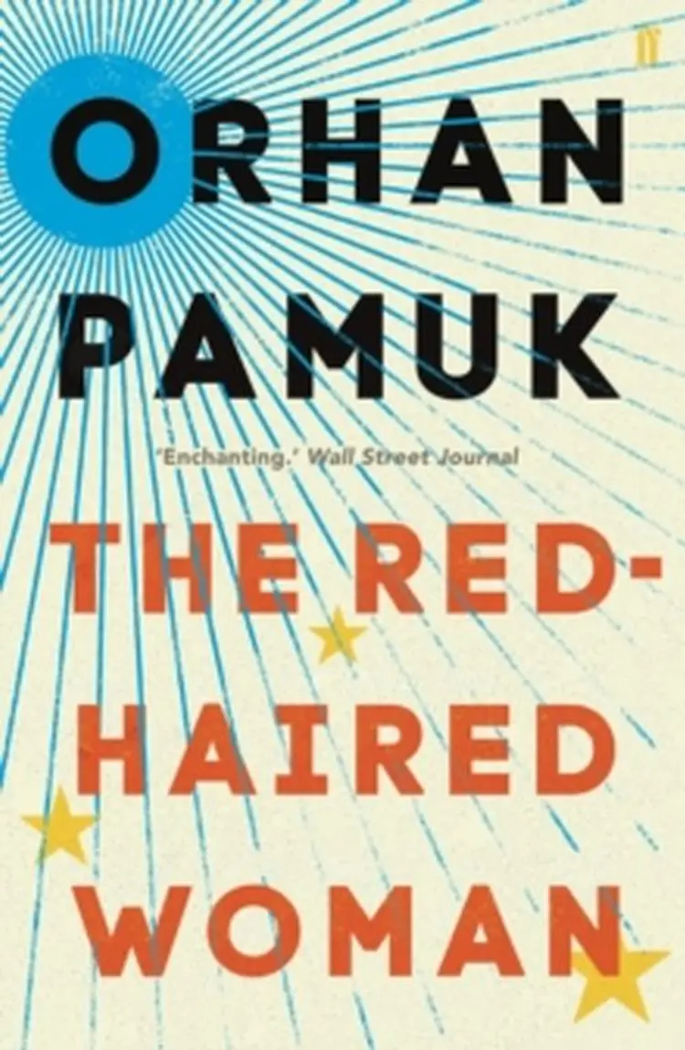 The Red-Haired Woman af Orhan Pamuk