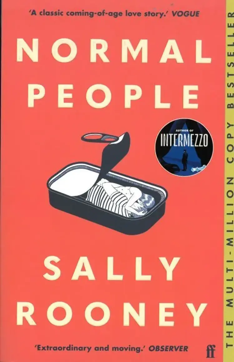Normal People af Sally Rooney