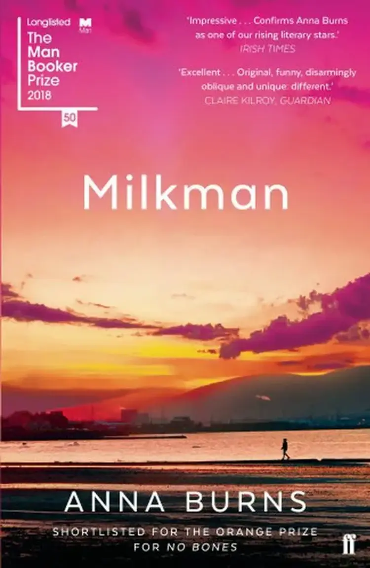 Milkman af Anna Burns