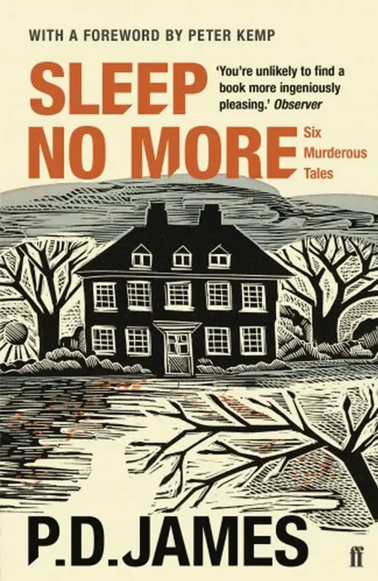 Sleep No More: Six Murderous Tales af P. D. James
