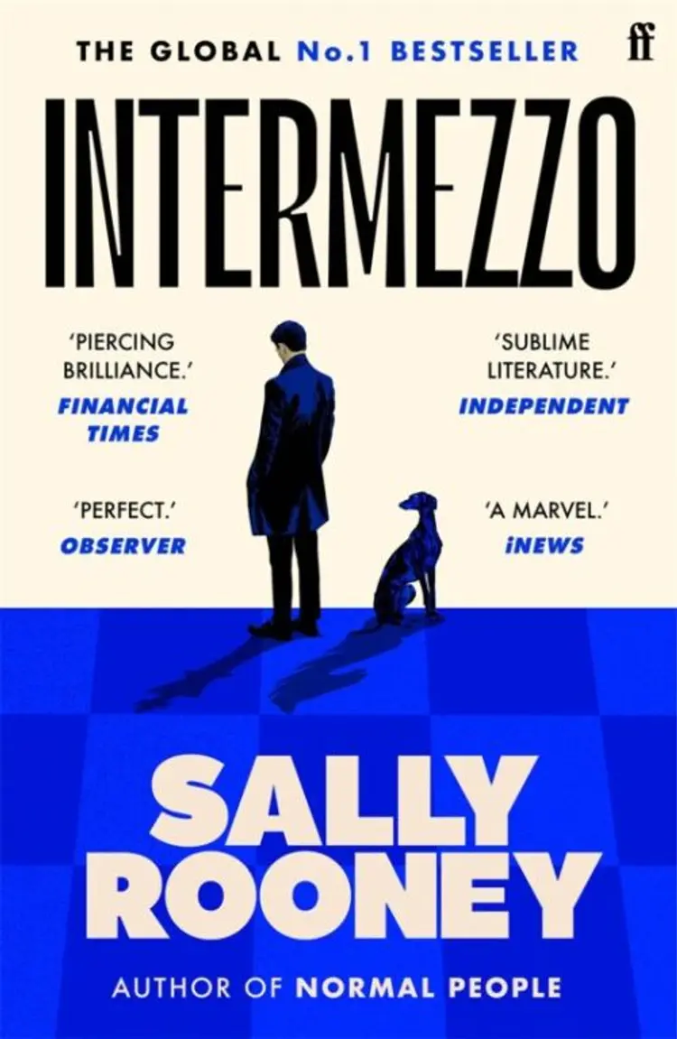 Intermezzo af Sally Rooney