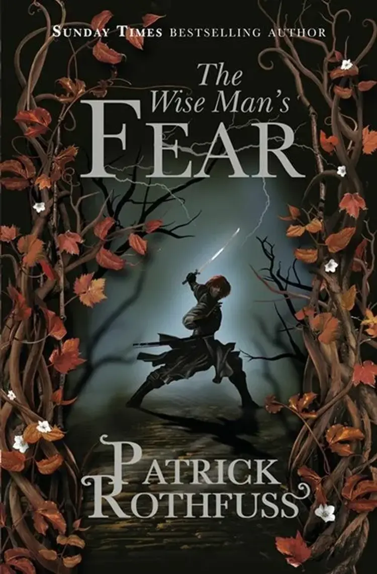 The Wise mans Fear af Patrick Rothfuss