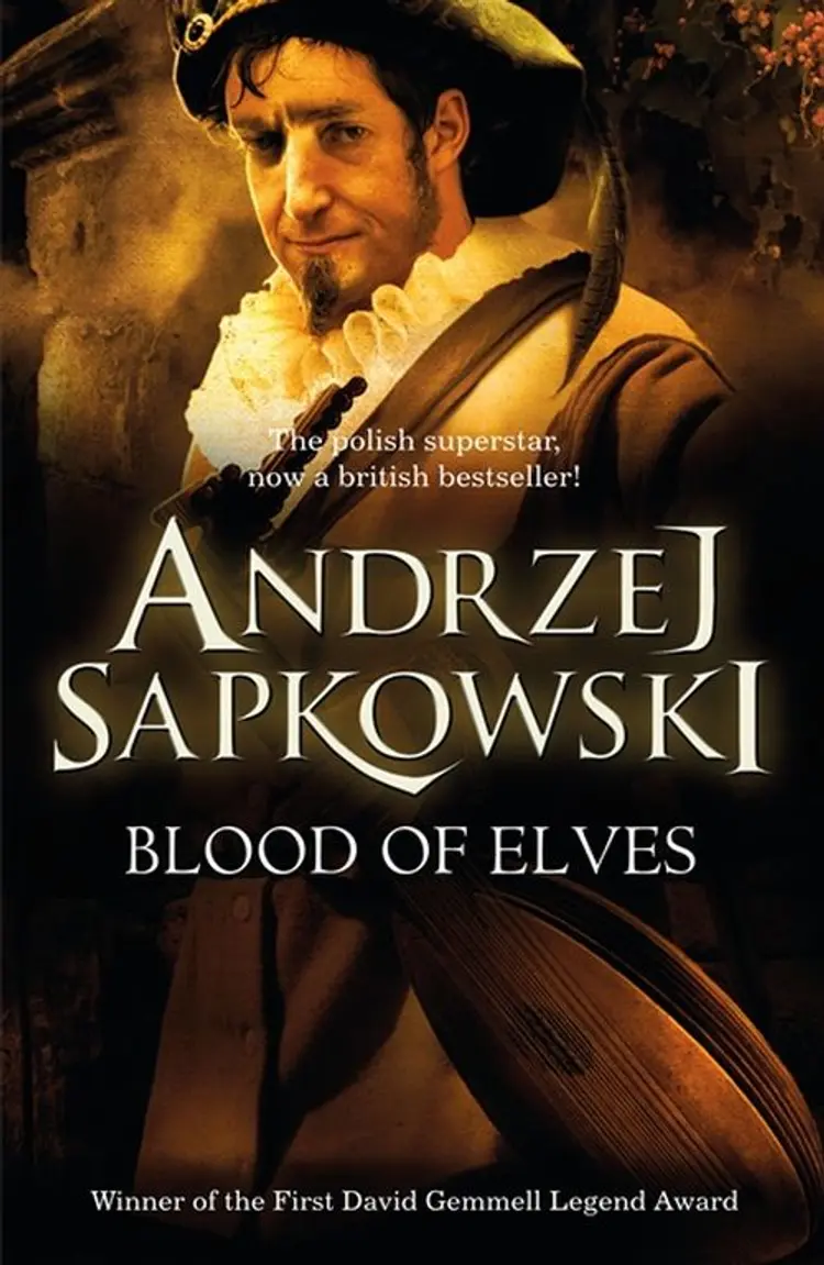 Blood of Elves af Andrzej Sapkowski