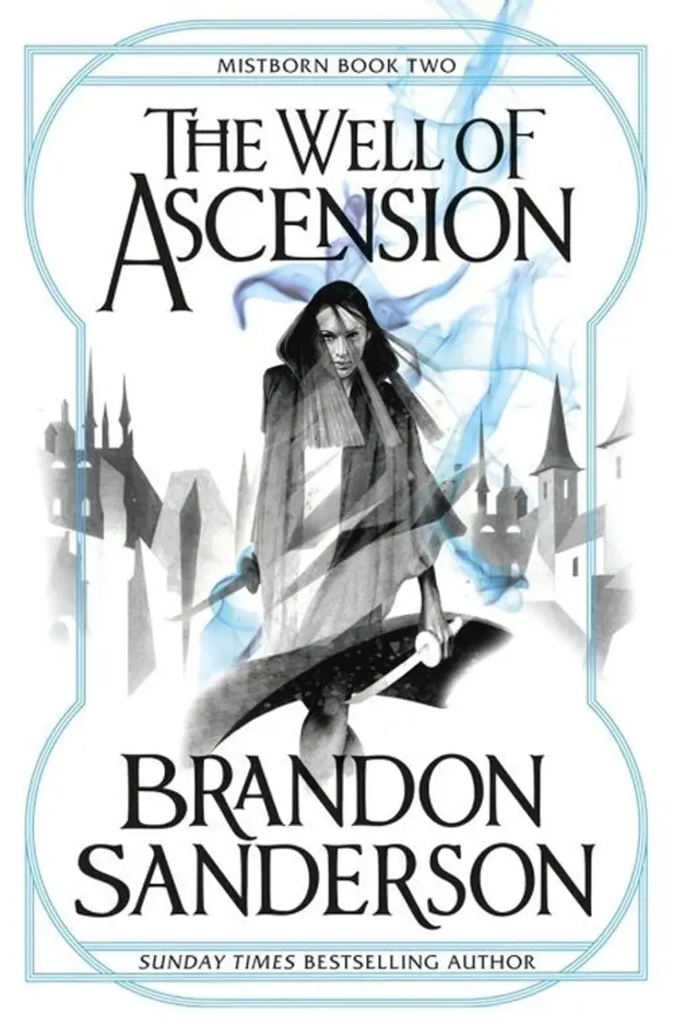 The Well of Ascension af Brandon Sanderson