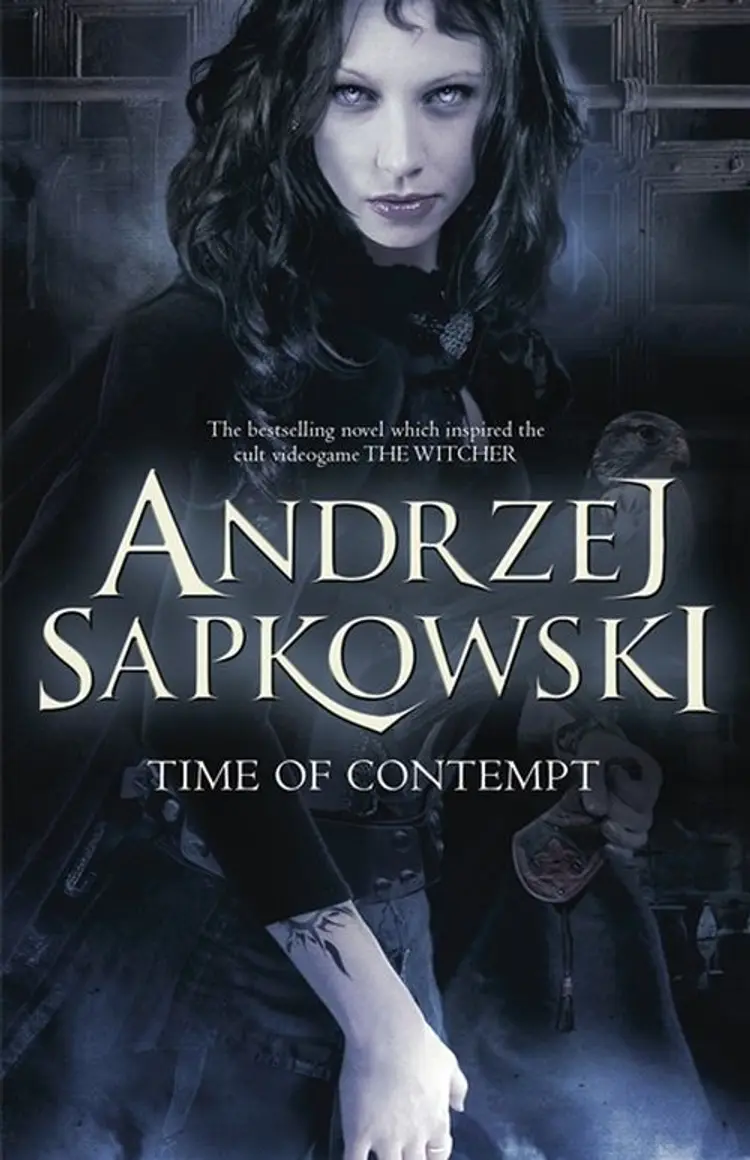 Time of Contempt af Andrzej Sapkowski