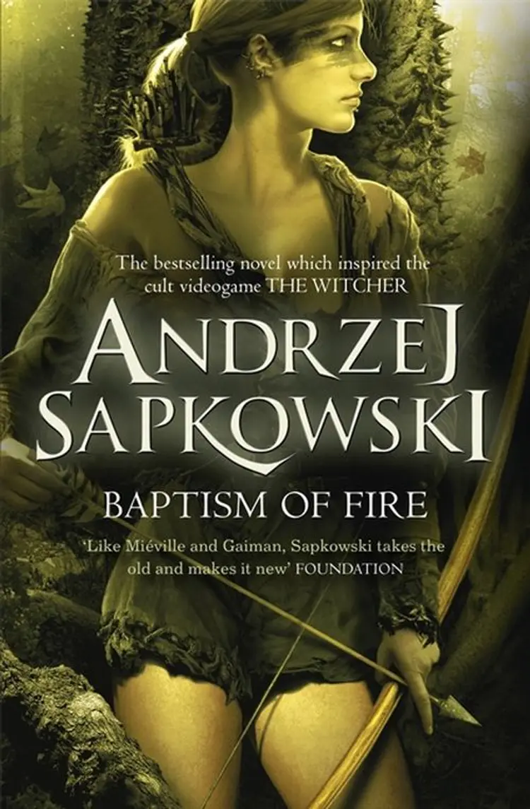 Baptism of Fire af Andrzej Sapkowski