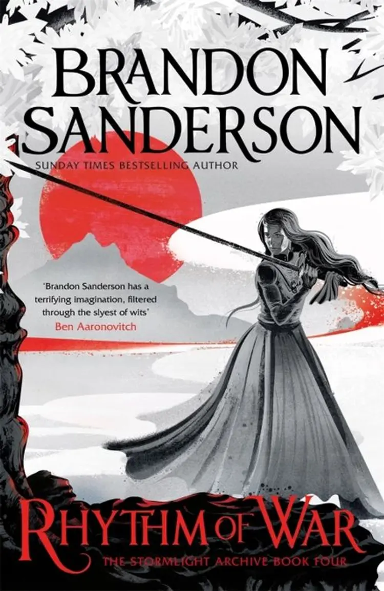 Rhythm of War af Brandon Sanderson