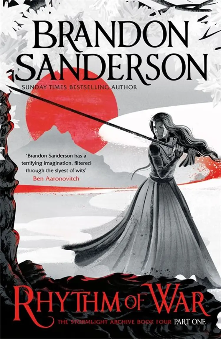 Rhythm of War: Part One af Brandon Sanderson