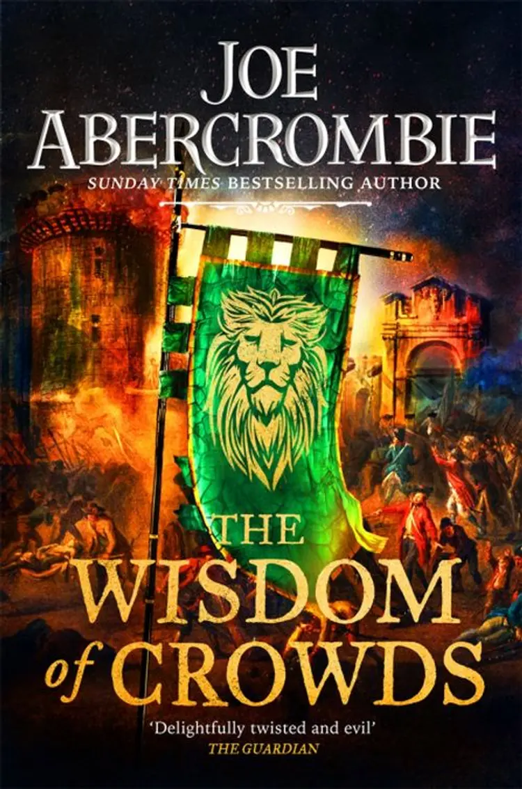 The Wisdom of Crowds af Joe Abercrombie