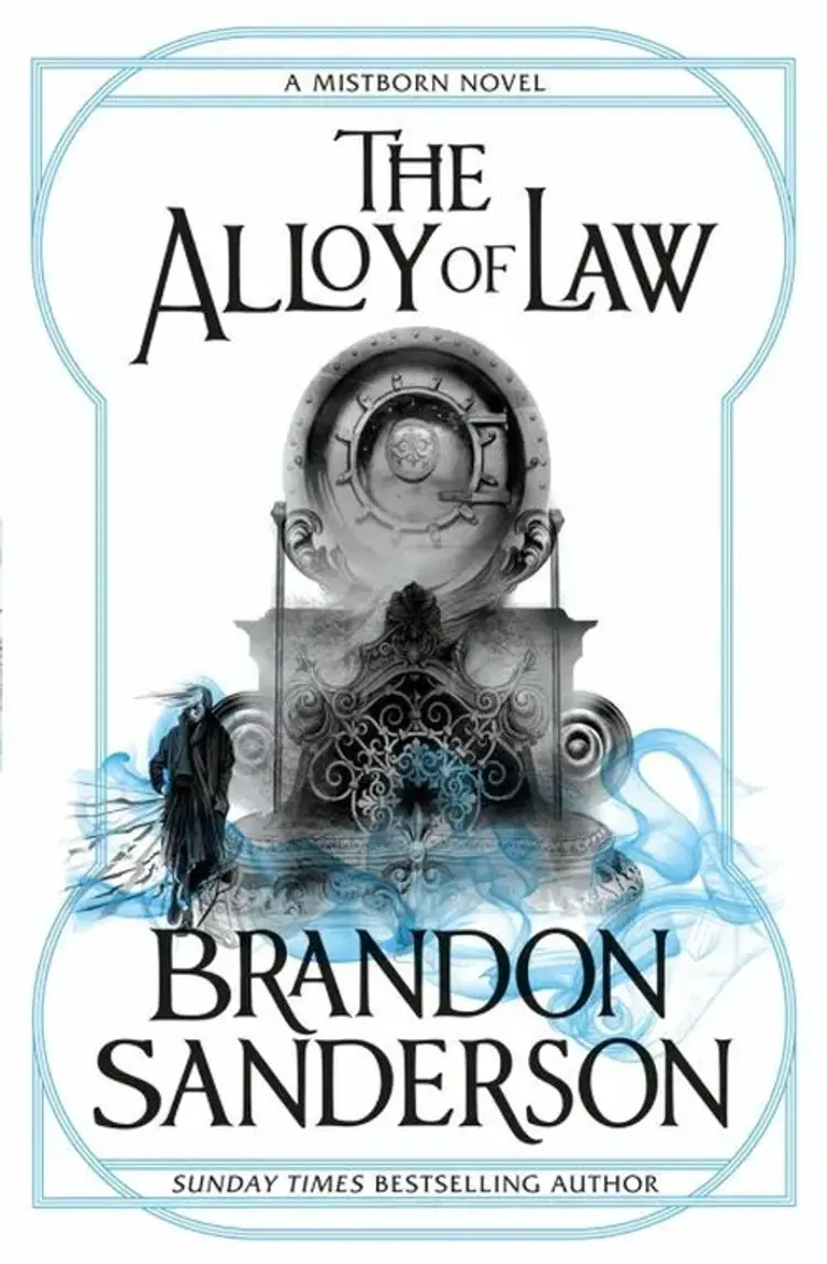 The Alloy of Law: A Mistborn Novel af Brandon Sanderson