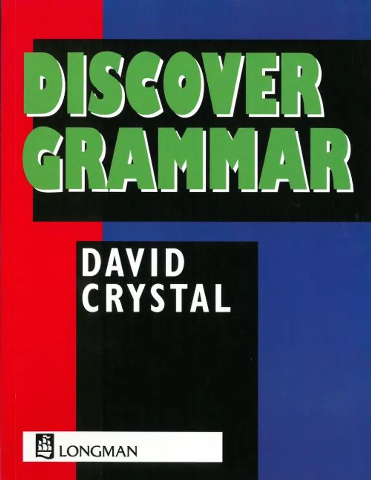 Discover Grammar af David Crystal