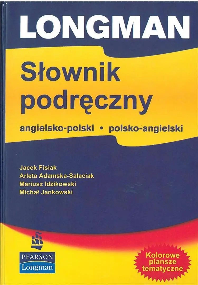 Longman English/Polish - Polish/English Dictionary af Jacek Fisiak