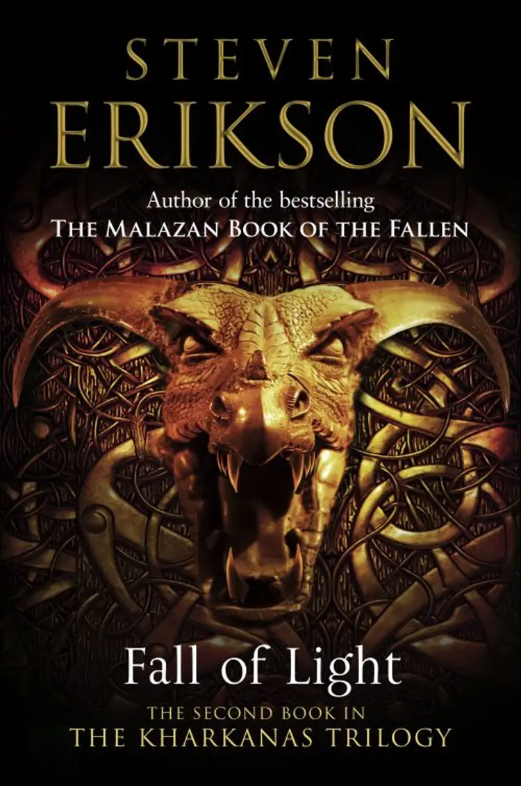 Fall of Light af Steven Erikson