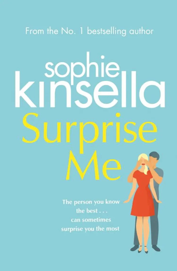 Surprise Me af Sophie Kinsella