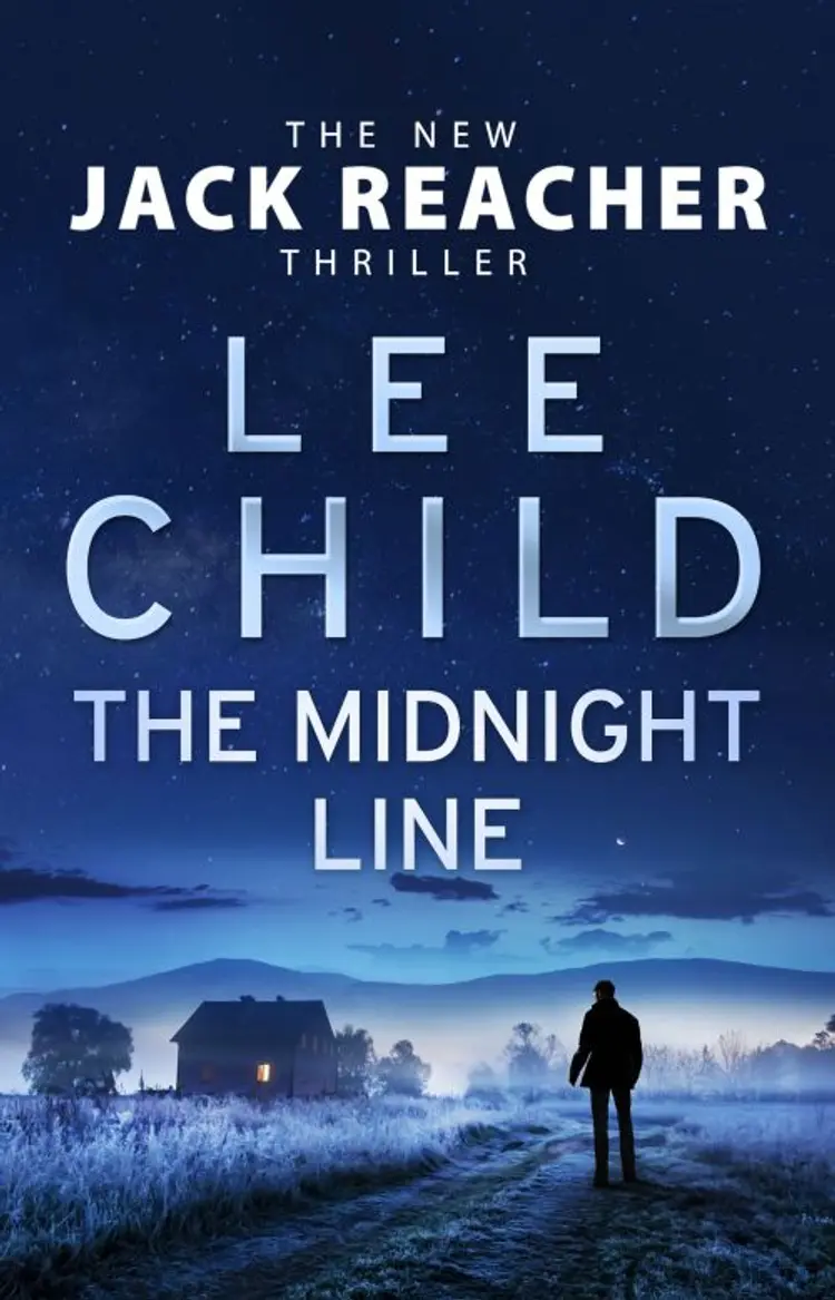 The Midnight Line af Lee Child