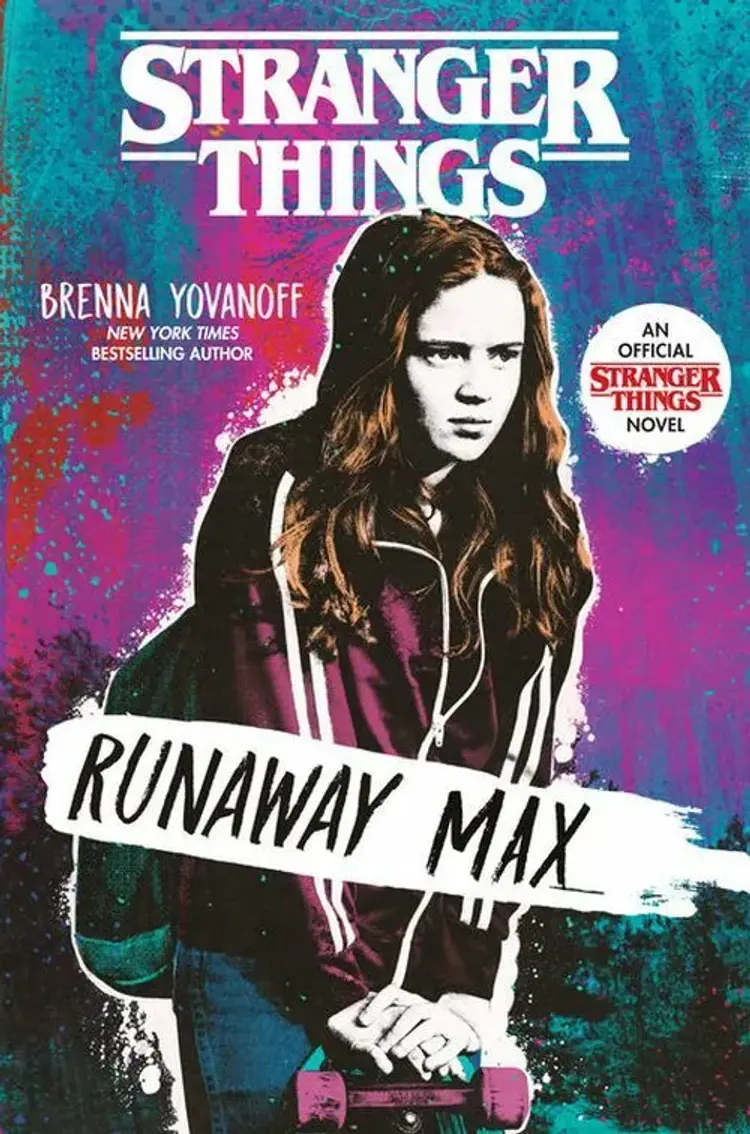 Stranger Things: Runaway Max af Brenna Yovanoff