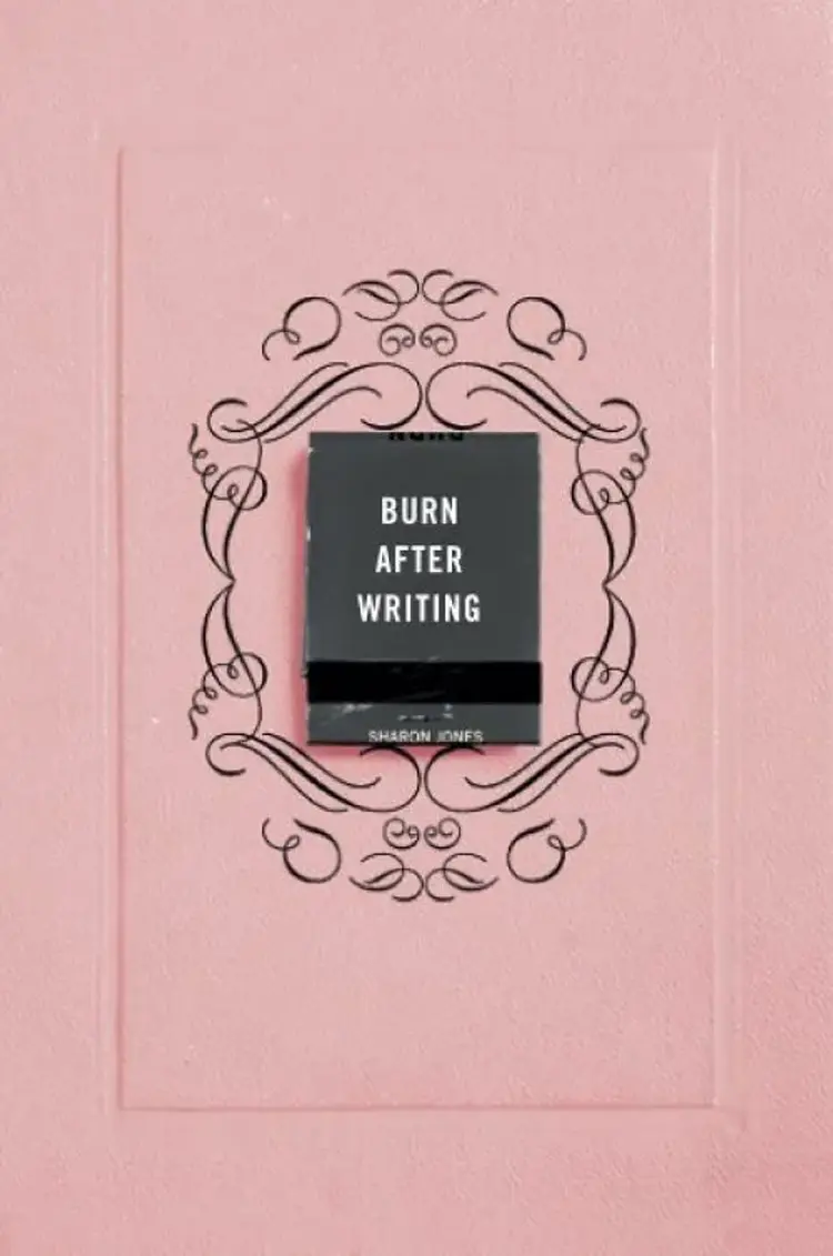 Burn After Writing (Pink) af Sharon Jones