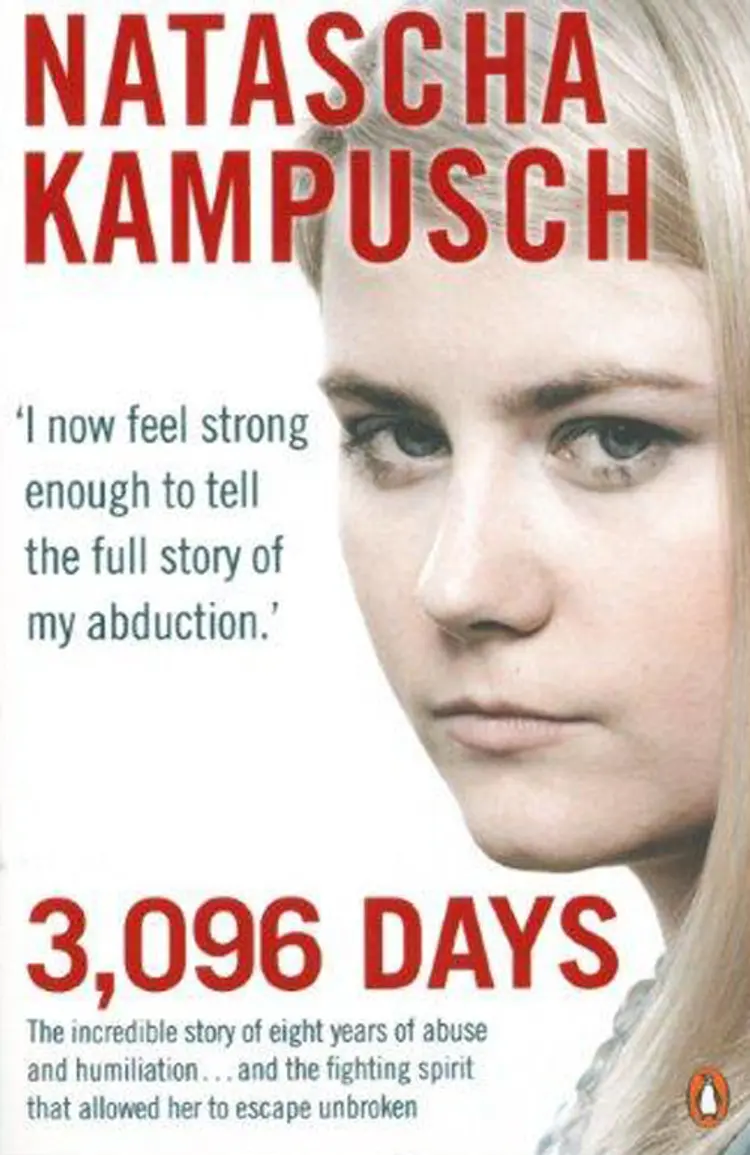 3096 Days af Natascha Kampusch