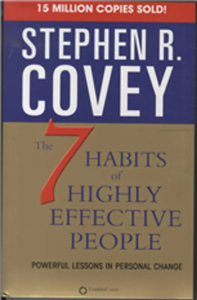 7 Habits of Highly Effective People, The af -