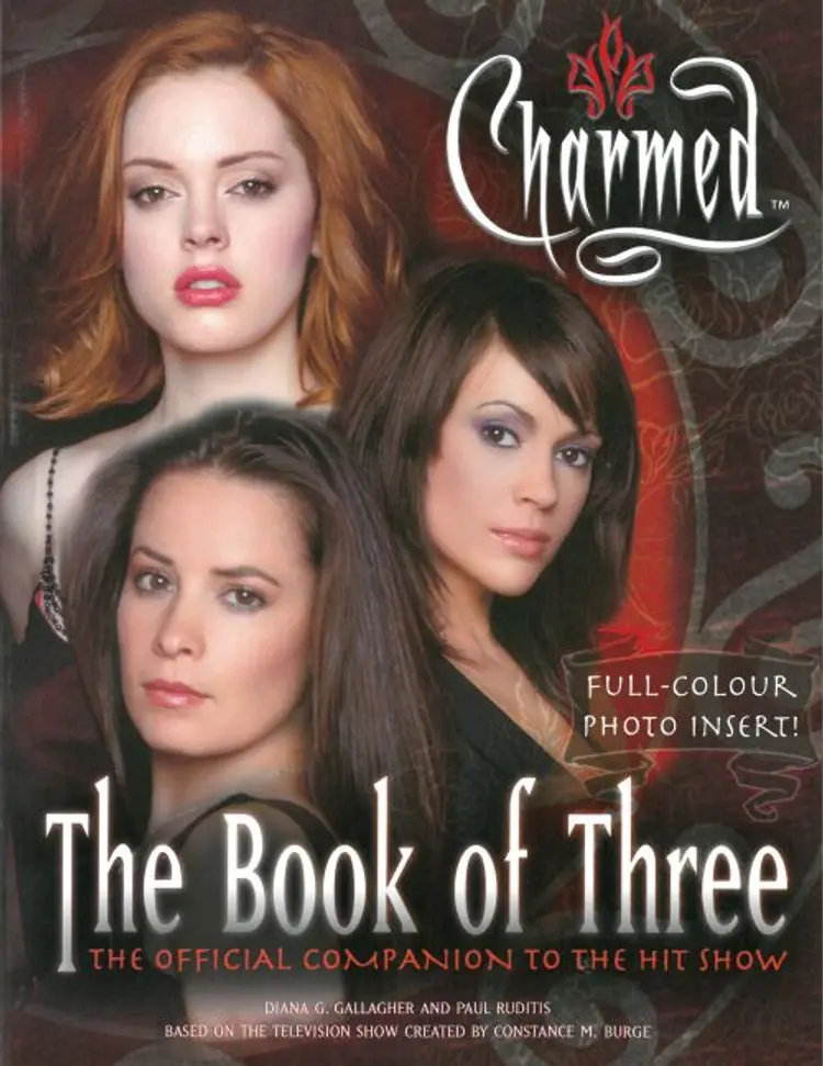 Charmed: The Book of Three - The Official Companion af Constance M. Burge