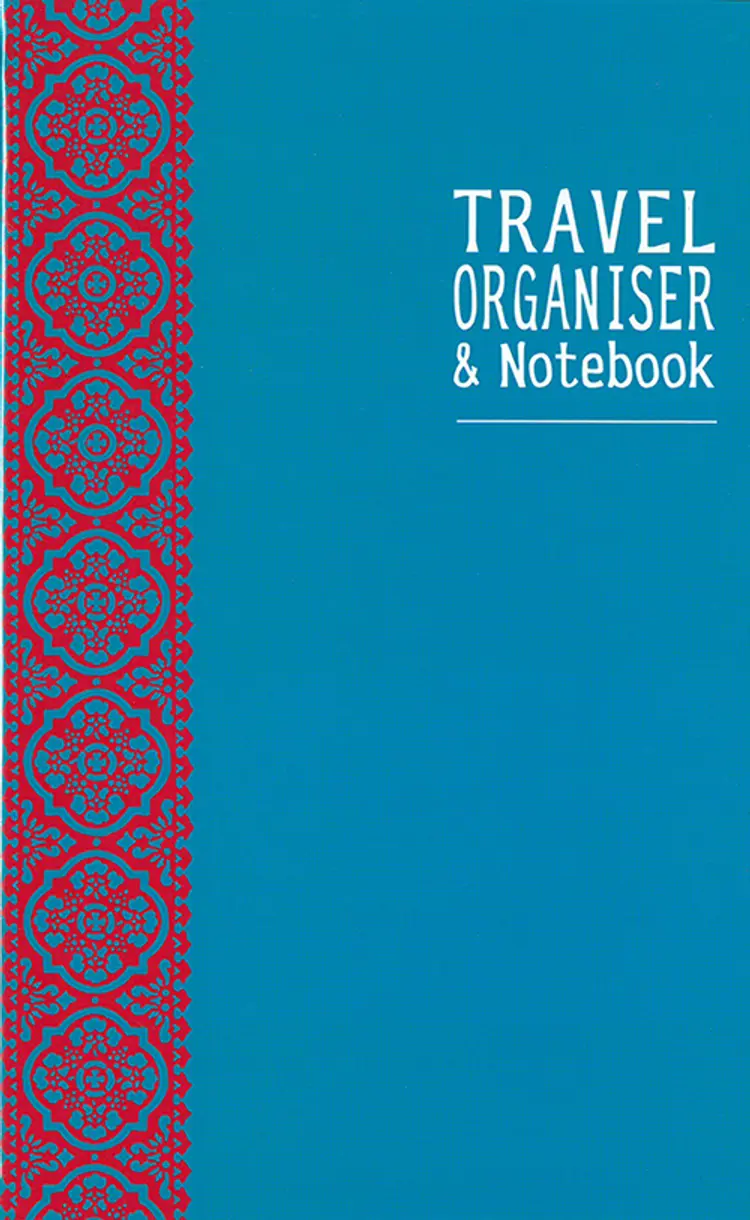 Travel Organiser and Notebook af Chris Caldicott