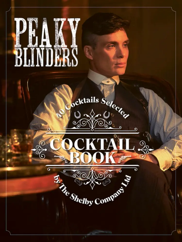 Peaky Blinders Cocktail Book af Sandrine Houdre-Gregoire