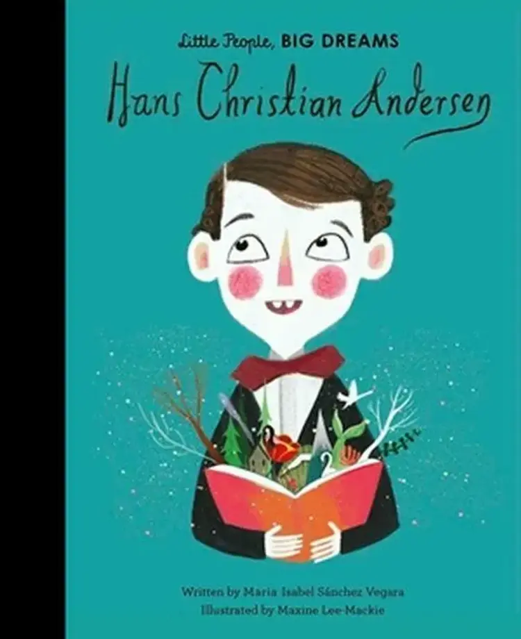 Hans Christian Andersen af Maria Isabel Sanchez Vegara
