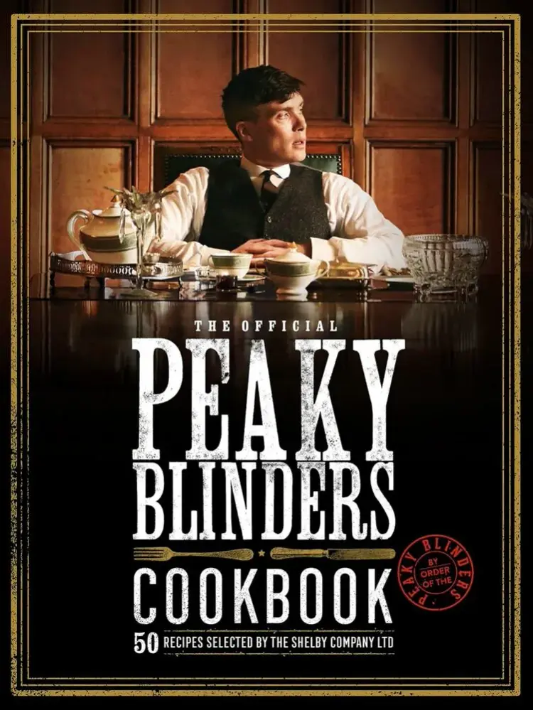 Peaky Blinders Cookbook af Rob Morris