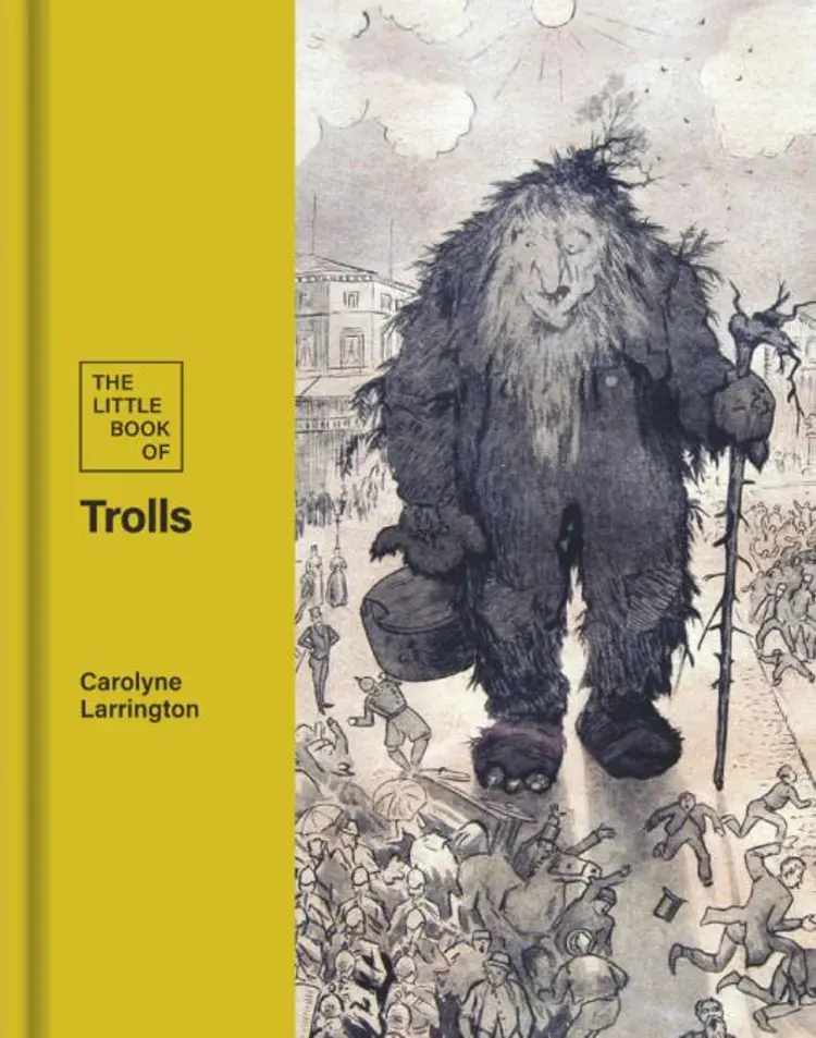 The Little Book of Trolls af Carolyne Larrington
