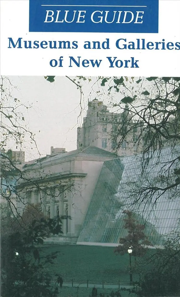 Museums & Galleries of New York, Blue Guide
