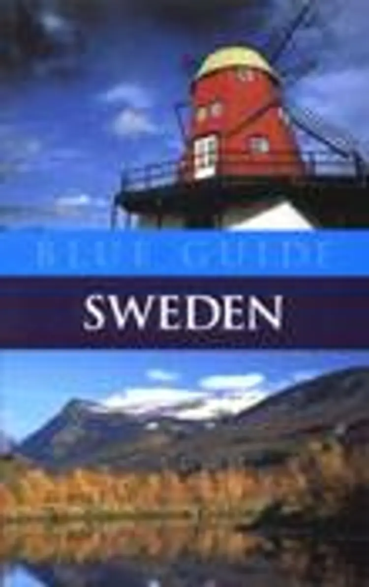 Sweden, blue guide