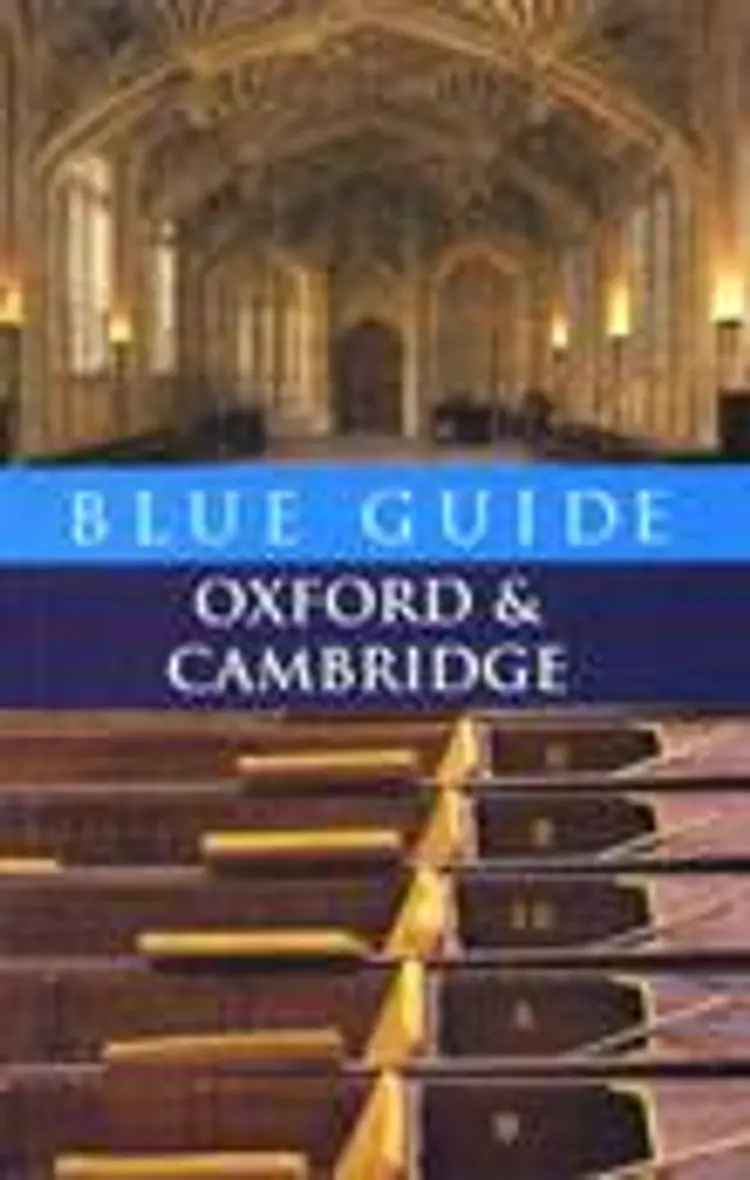 Oxford & Cambridge, Blue Guide