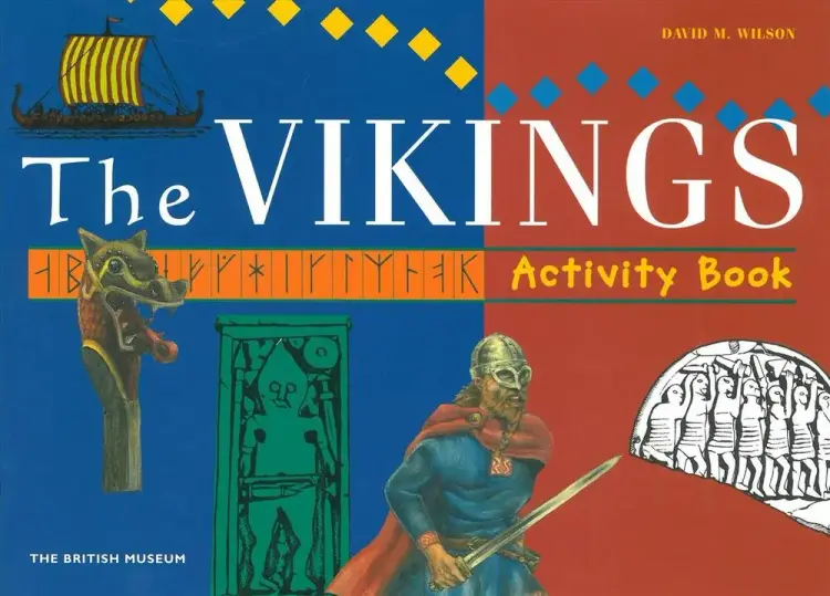 The Vikings - Activity Book af David M. Wilson