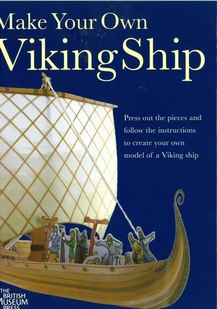 Make Your Own Viking Ship af British Museum Press