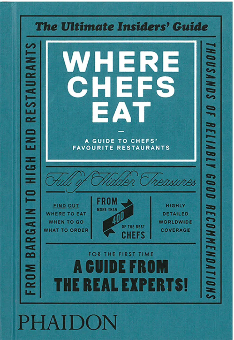 Where Chefs Eat af Joe Warwick