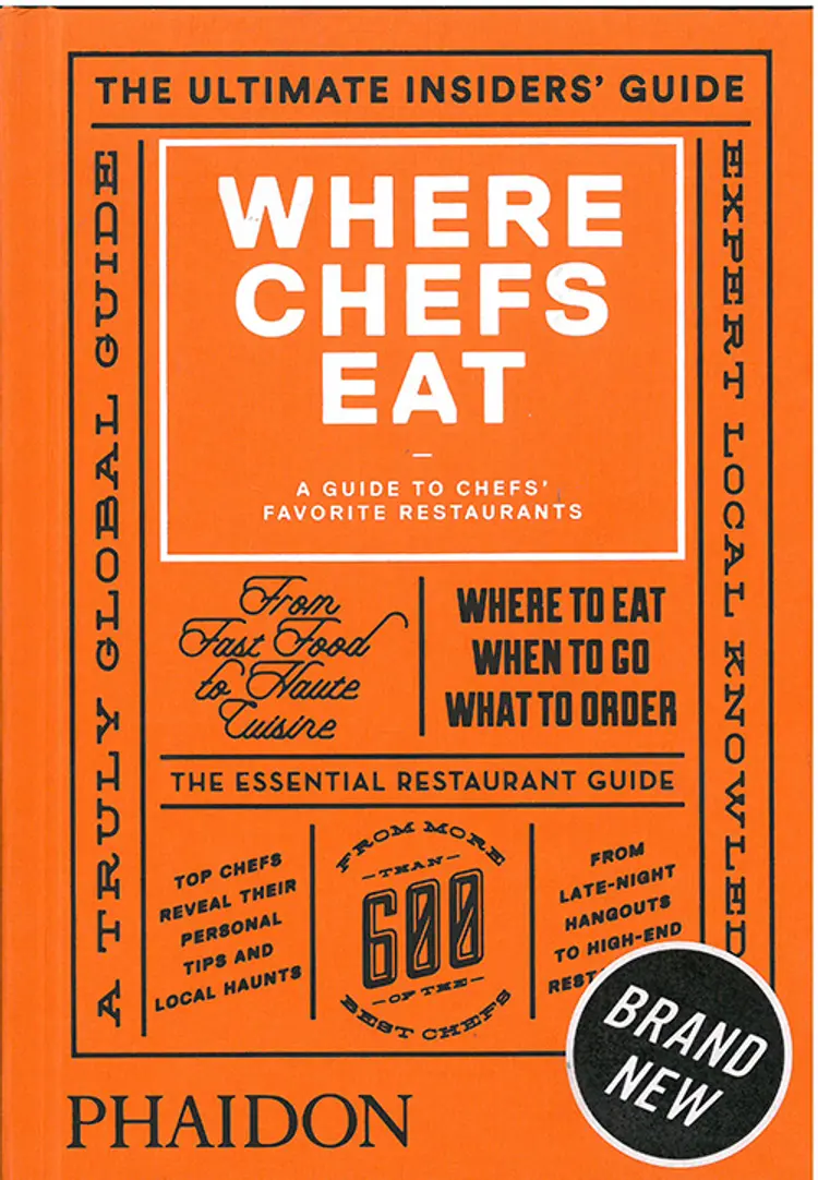 Where Chefs Eat af Joe Warwick