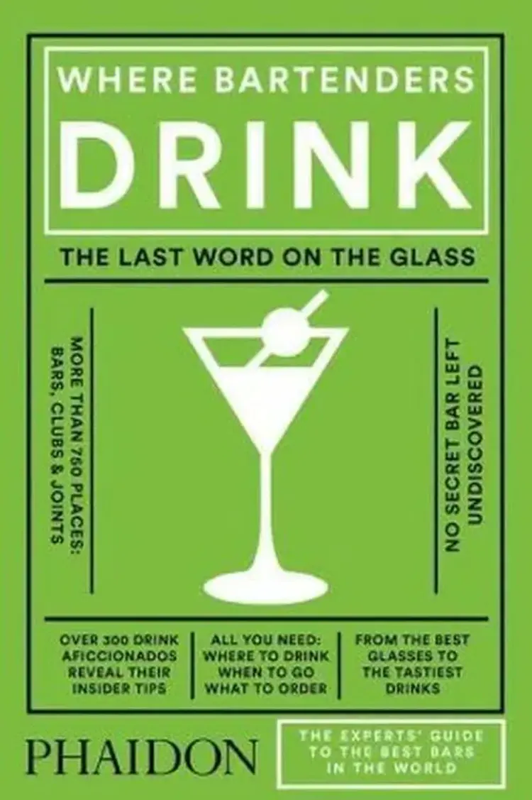 Where Bartenders Drink af Adrienne Stillman