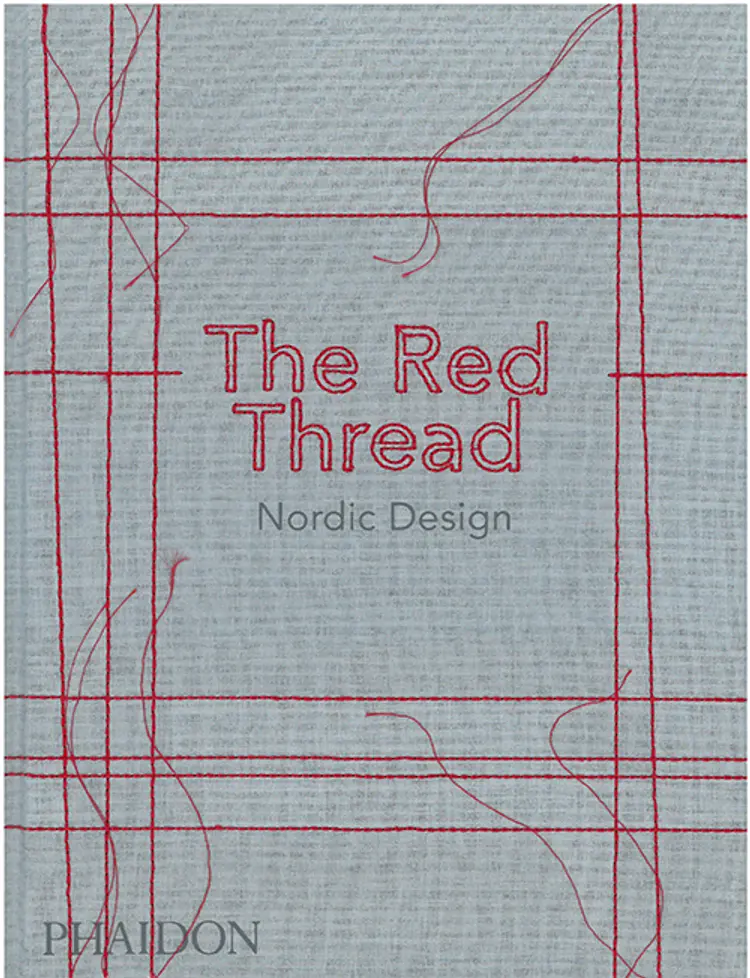 The Red Thread: Nordic Design - Oak Publishing af Oak Publishing