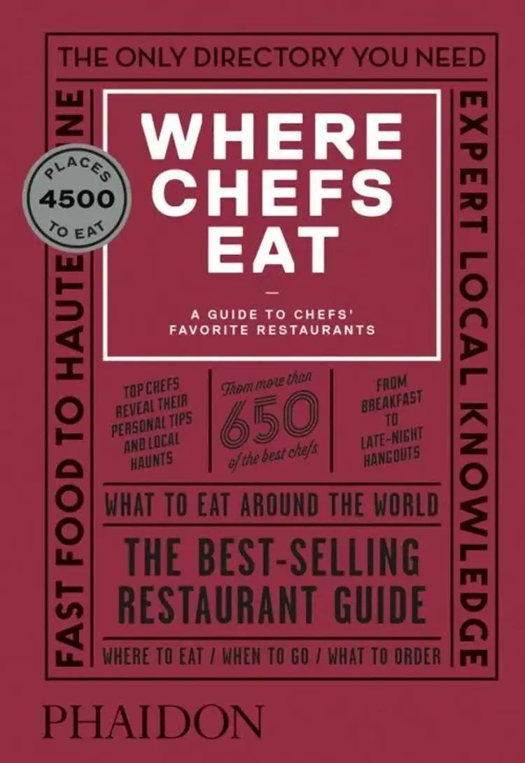 Where Chefs Eat: A Guide to Chefs' Favorite Restaurants af Joe Warwick