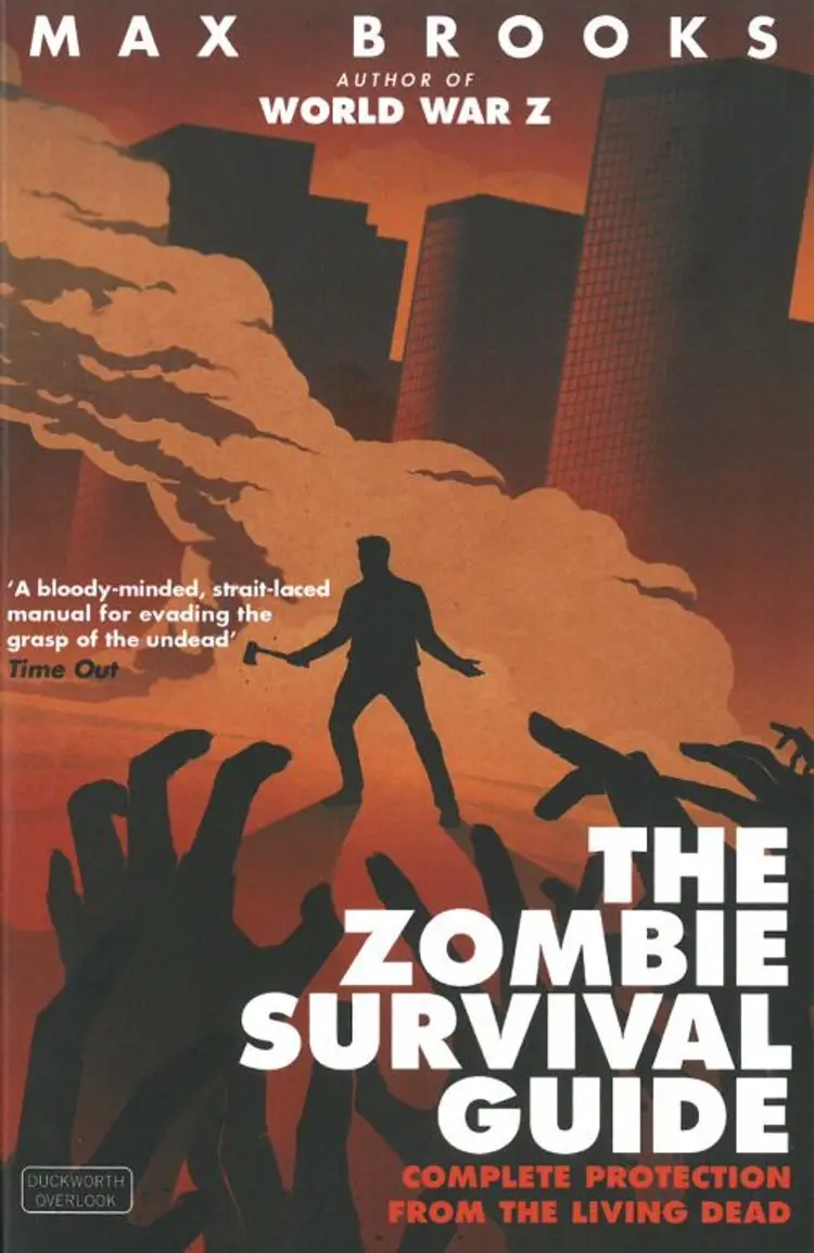 The Zombie Survival Guide af Max Brooks