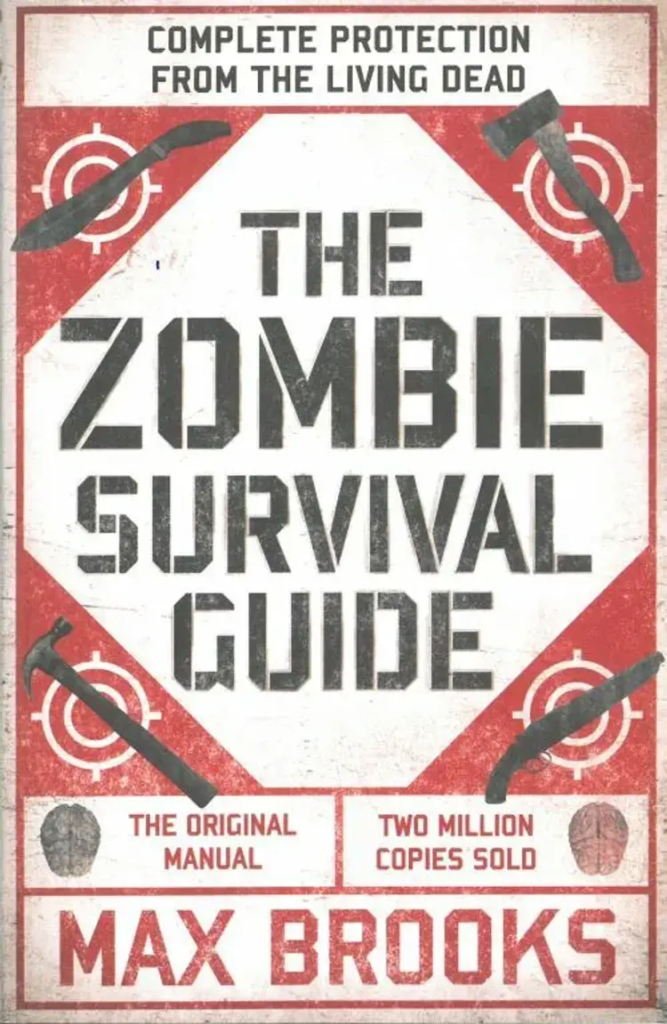 The Zombie Survival Guide: Complete Protection from the Living Dead af Max Brooks
