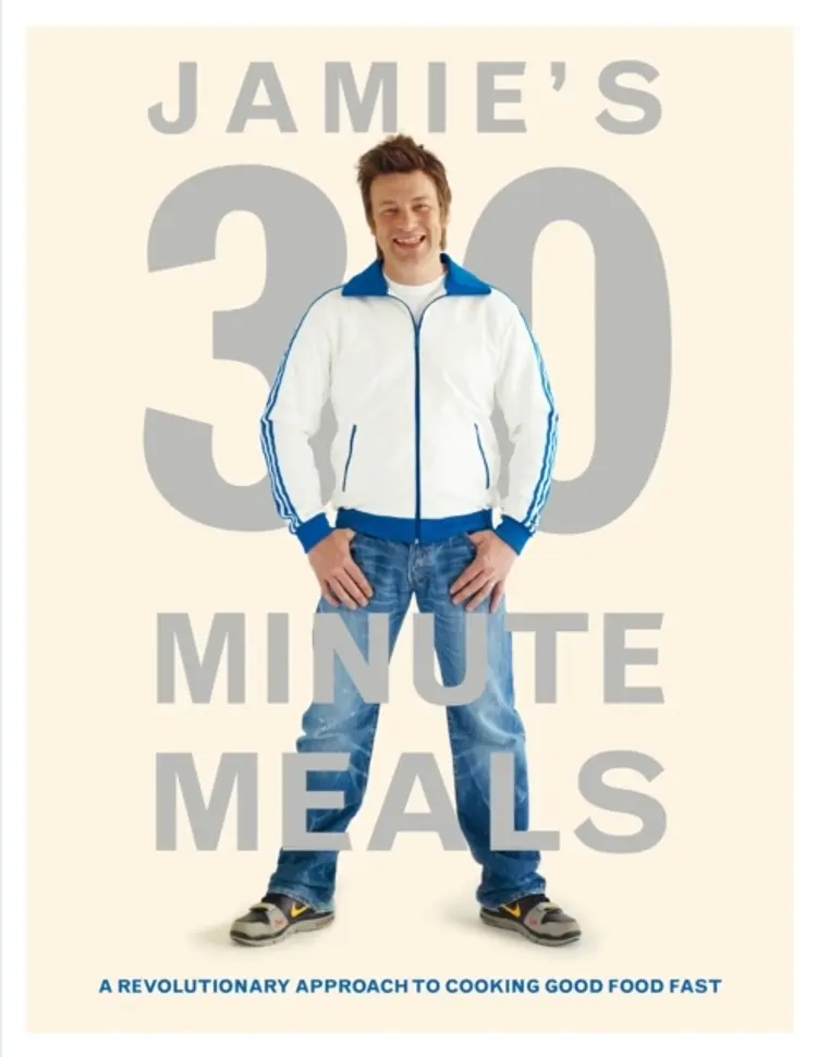 JAMIES 30 MINUTE MEALS af JAMIE OLIVER