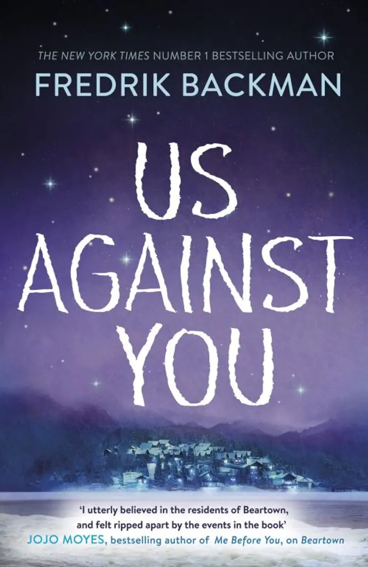 Us Against You - Fredrik Backman af Fredrik Backman